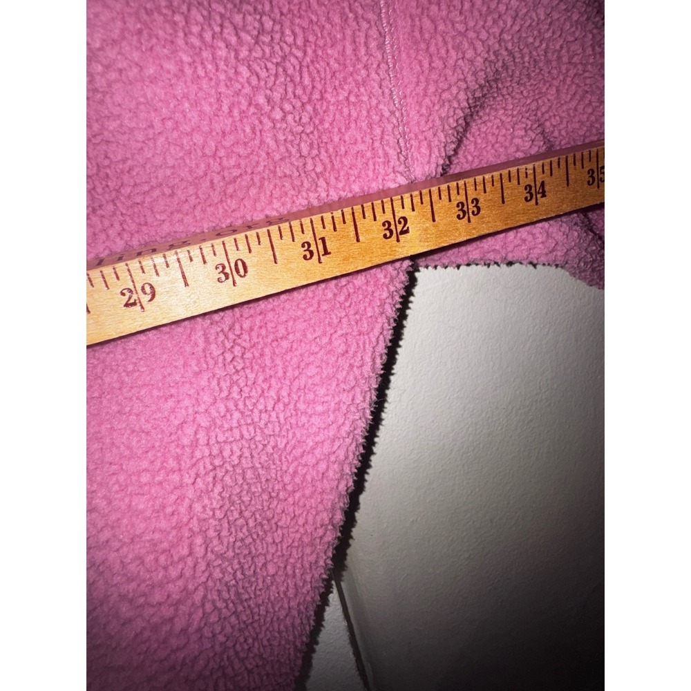 We The Free Free People Pink Teddy Fleece Cozy Camden Oversized Sweatshirt S - Picture 10 of 11